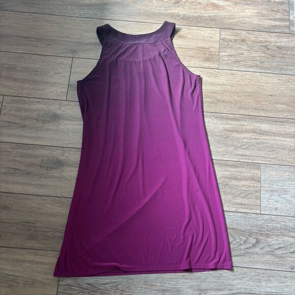 Tiana b purple gradient sleeveless dress size large y2k - Picture 5 of 5